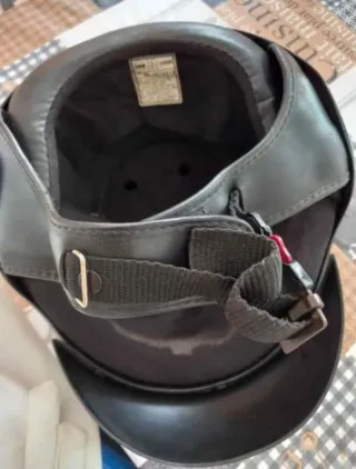 Casco moto Shiro antiguo