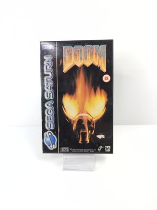 Doom SEGA Saturn Completo Multilingua ITA