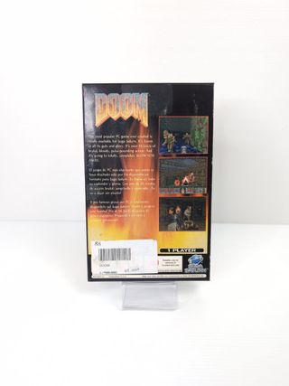 Doom SEGA Saturn Completo Multilingua ITA