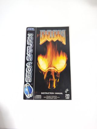 Doom SEGA Saturn Completo Multilingua ITA
