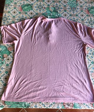 Pigiama rosa con cuoricini