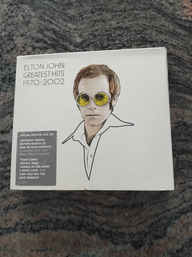 Elton John Greatest Hits 1970-2002 CD