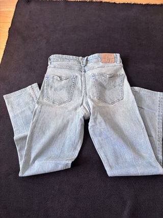 Pantalón vaquero slim fit mujer Roberto Verino