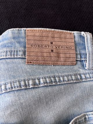 Pantalón vaquero slim fit mujer Roberto Verino