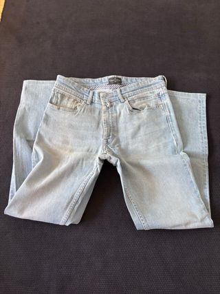 Pantalón vaquero slim fit mujer Roberto Verino