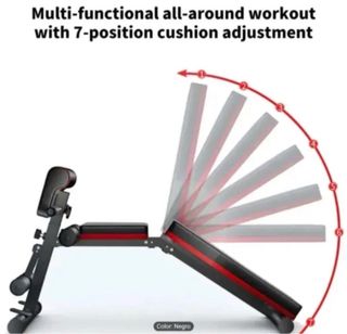 Banco de ejercicios multifuncional