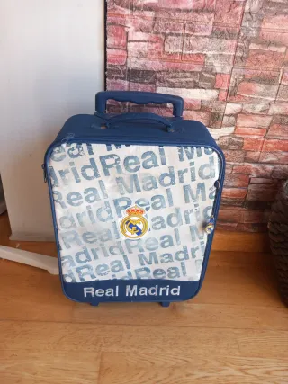 Maleta Infantil Real Madrid