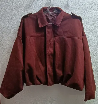Bomber burdeos nueva tipo Zara