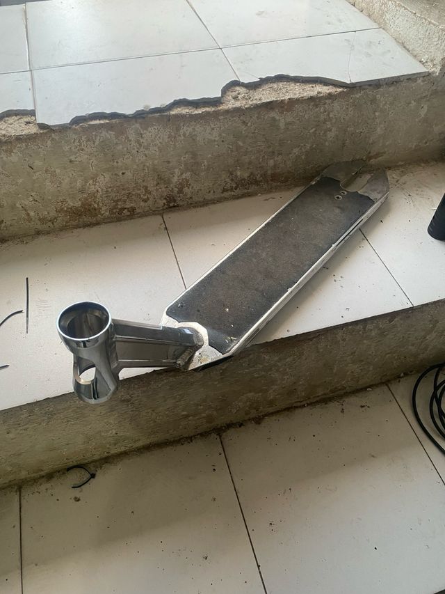 Tabla patinete scooter Oxelo