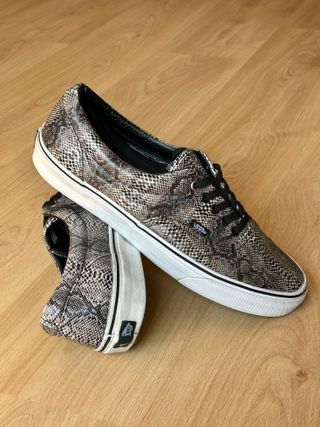 Zapatillas Vans 45, Era Snake leather