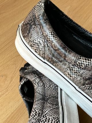 Zapatillas Vans 45, Era Snake leather
