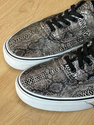 Zapatillas Vans 45, Era Snake leather