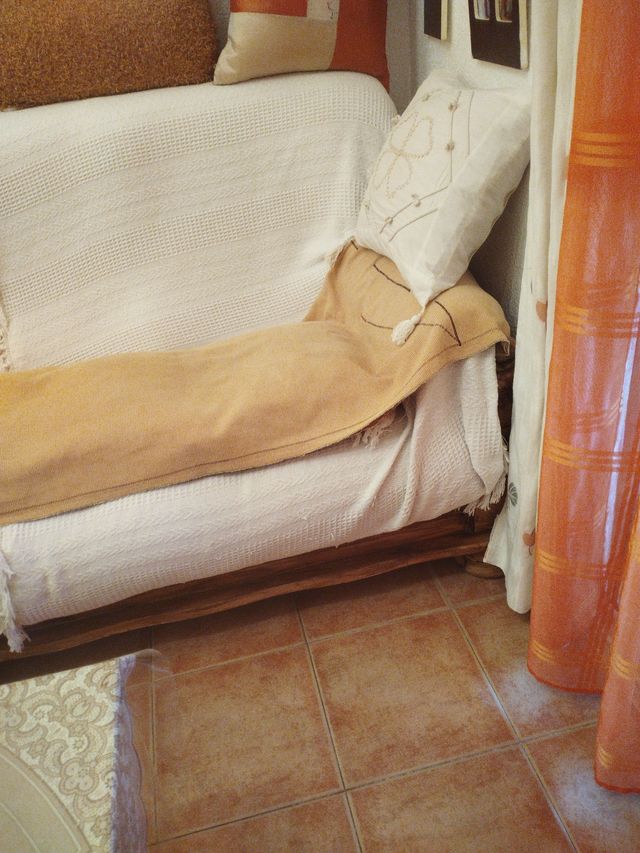 Sofá 3+1+1 supercomodos piezas en madera  