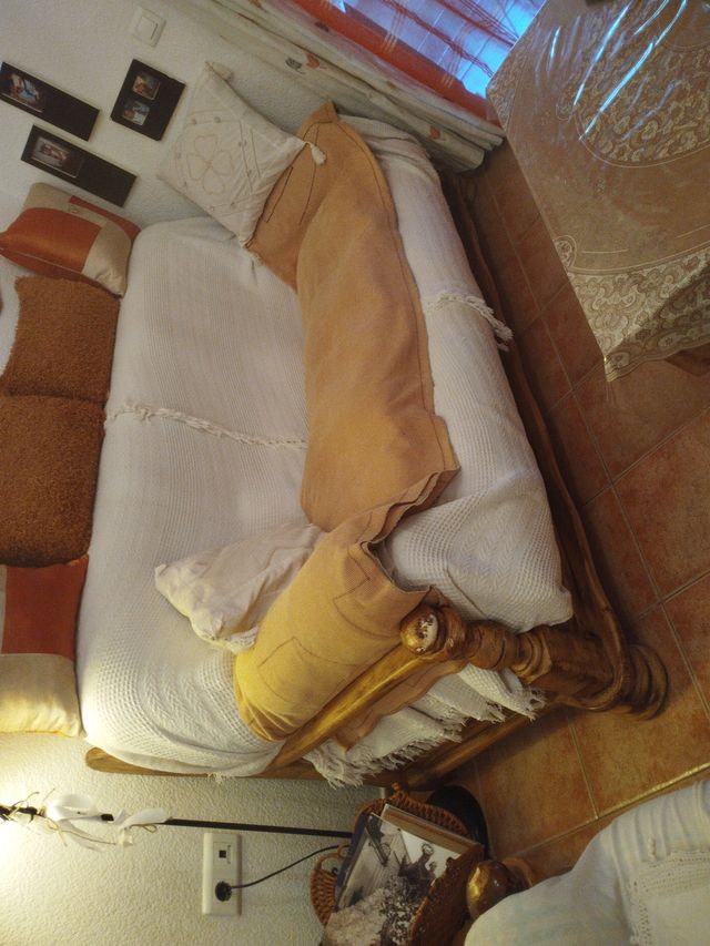 Sofá 3+1+1 supercomodos piezas en madera  