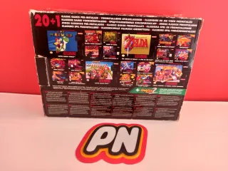Super Nintendo Classic Mini SNES con scatola