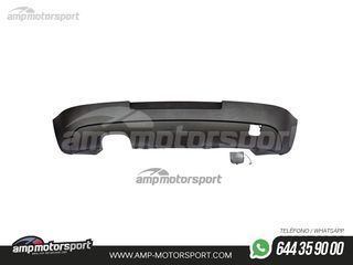 DIFUSOR TRASERO VW GOLF 5 LOOK GTI