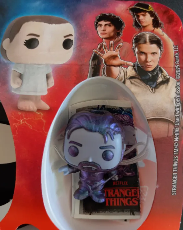 Hopper del revés -Funko Mini Stranger Things Kinde
