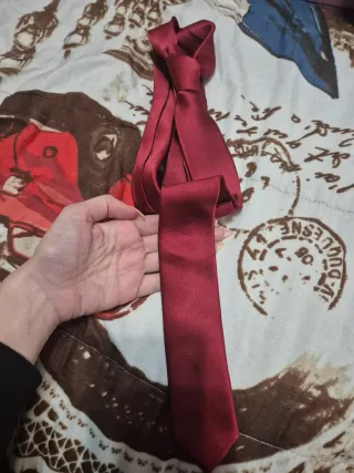 Corbata Roja