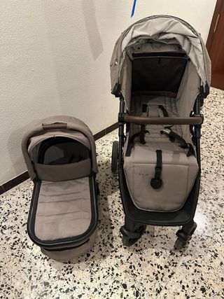 Silla de paseo y Capazo Mast M4