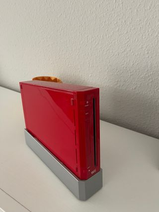 Nintendo Wii Edición 25 Aniversario Roja