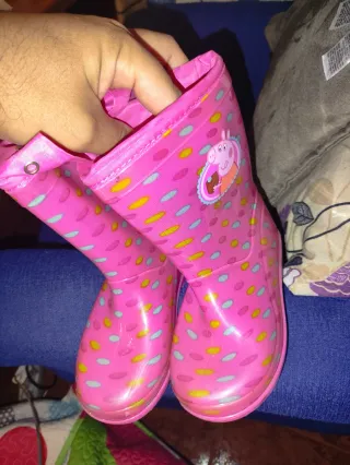 Botas de agua Peppa Pig niña T.27