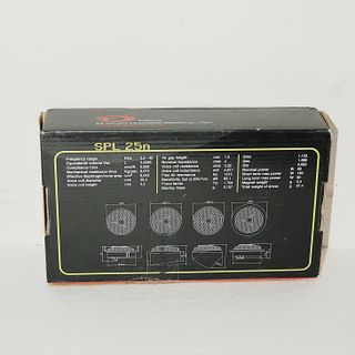 Tweeter 2.5cm TEC SPL 25N