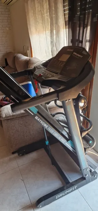 Cinta de Correr DrumFit WayHome 1600