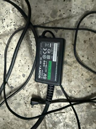 Cargador Sony PSP 5V