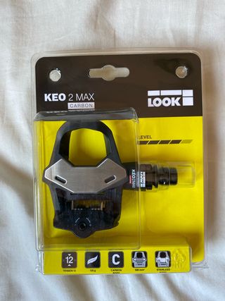 Pedales AutoAutomáti Look Keo 2 Max Carbono NUEVOS