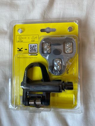 Pedales AutoAutomáti Look Keo 2 Max Carbono NUEVOS
