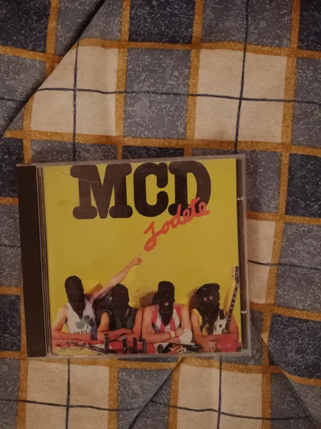 CD MCD Jodete Punk Rock