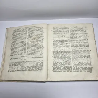 Libro Antico 1772 Prompta Bibliotecha Pergamena