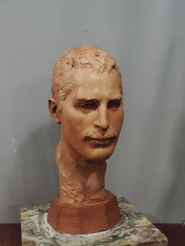 Escultura Freddie Mercury