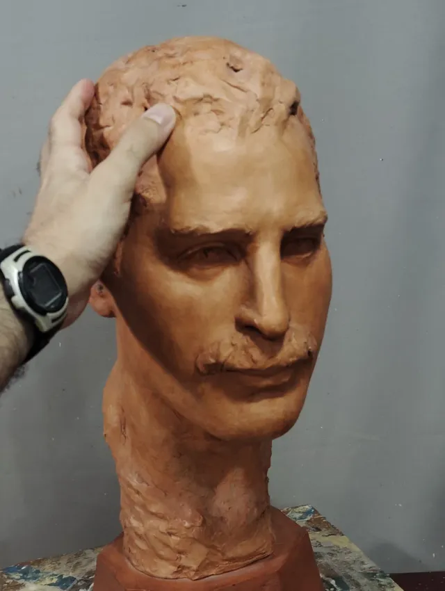 Escultura Freddie Mercury