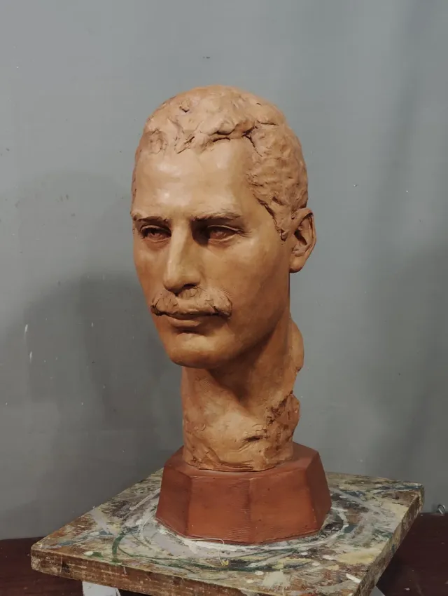 Escultura Freddie Mercury