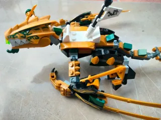 Lego Ninjago 70666 Drago d'Oro