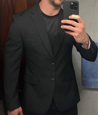 Americana Zara Negra