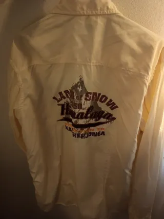 Camicia uomo Project Up Grade