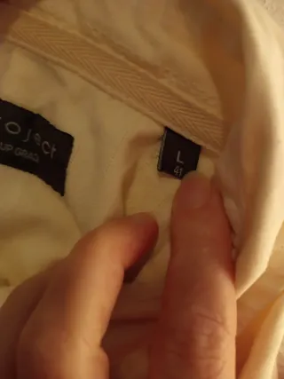 Camicia uomo Project Up Grade