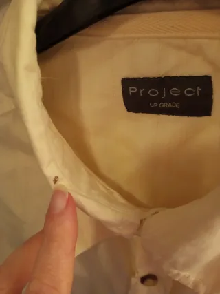 Camicia uomo Project Up Grade