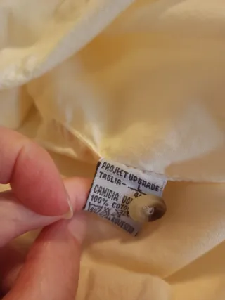 Camicia uomo Project Up Grade