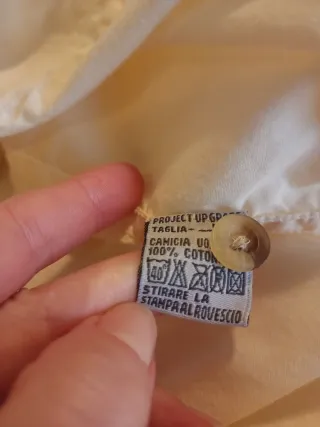 Camicia uomo Project Up Grade