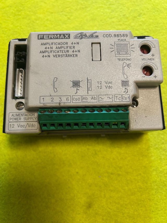 GRUPO FÓNICO FERMAX UNIVERSAL CITYLINE COD.98589