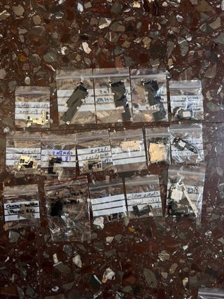 Lamiere metalliche per iPhone (Apple)