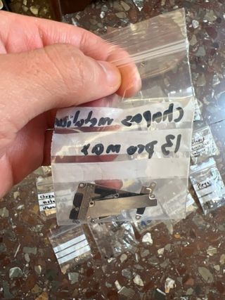 Lamiere metalliche per iPhone (Apple)