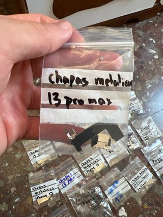 Lamiere metalliche per iPhone (Apple)