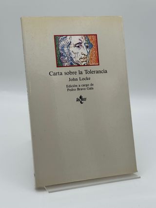 Carta sobre la tolerancia – John Locke