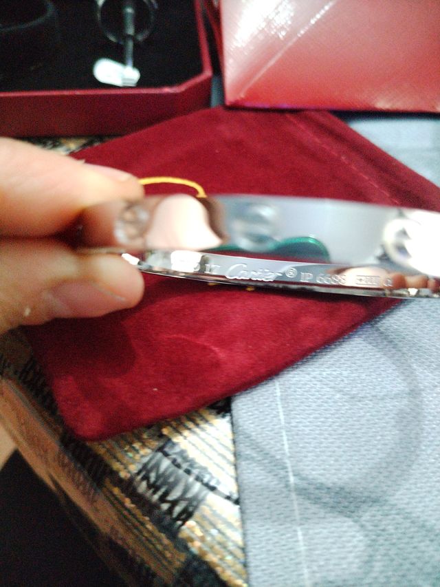 Set Bracciale e Anello Cartier