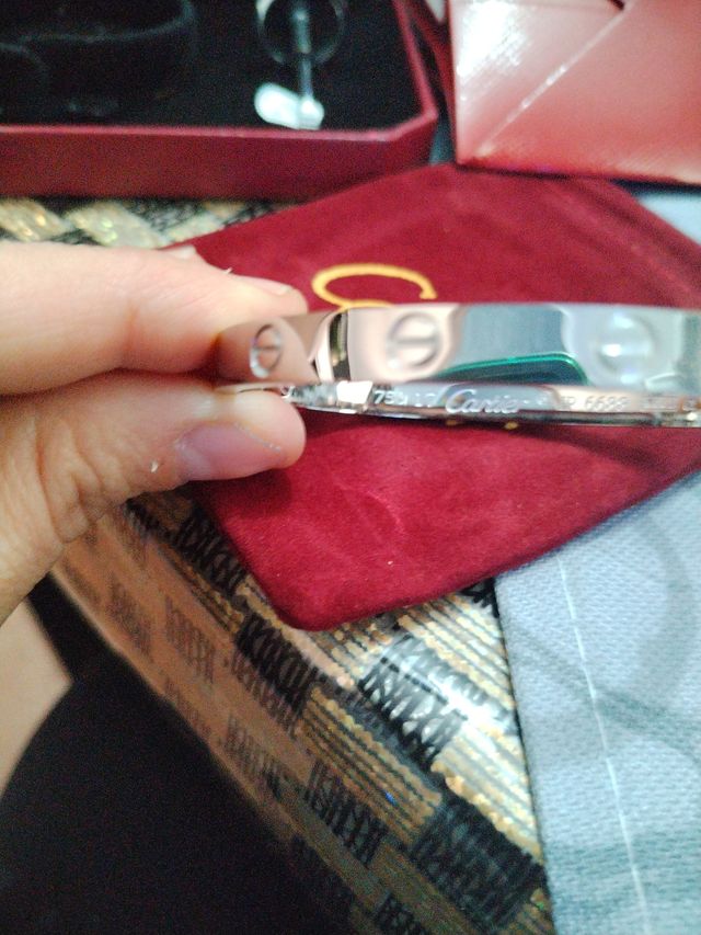 Set Bracciale e Anello Cartier