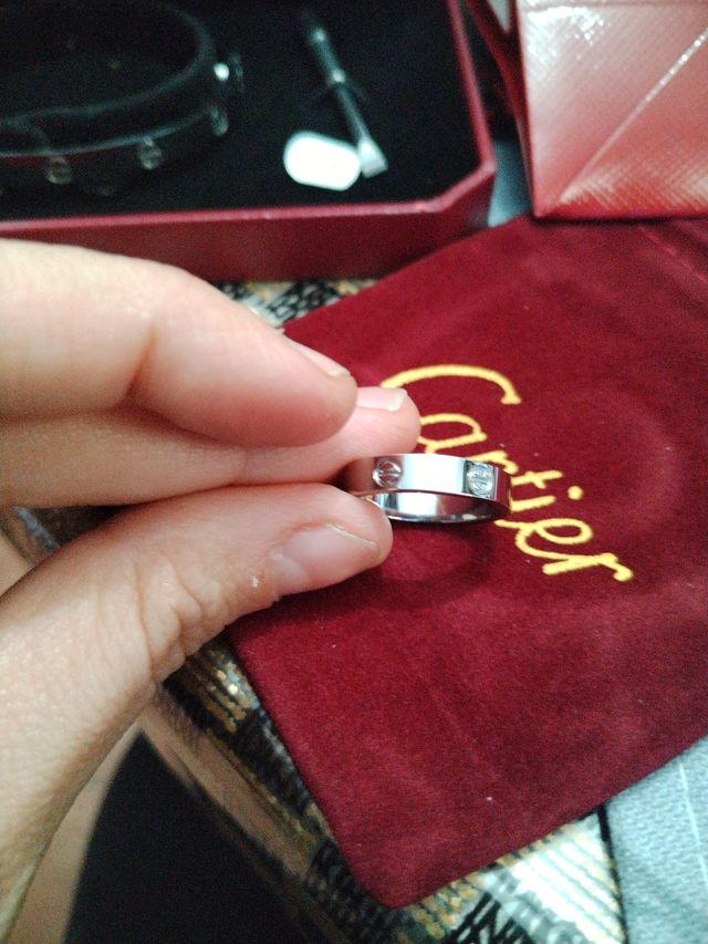 Set Bracciale e Anello Cartier